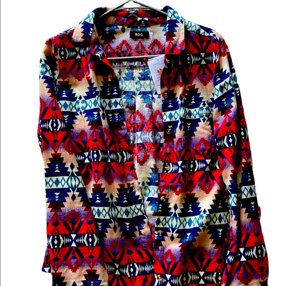Colorful Patterned Flannel